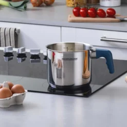 Milchtopf Essential , Ø14cm, blau