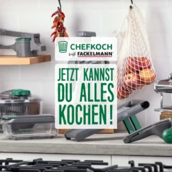 Multi-Zerkleinerer, 5-teilig