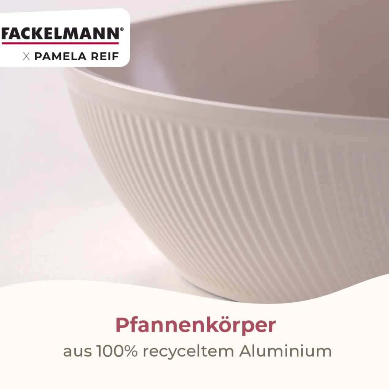 Pamela Reif Bratpfanne Shell, Ø20cm