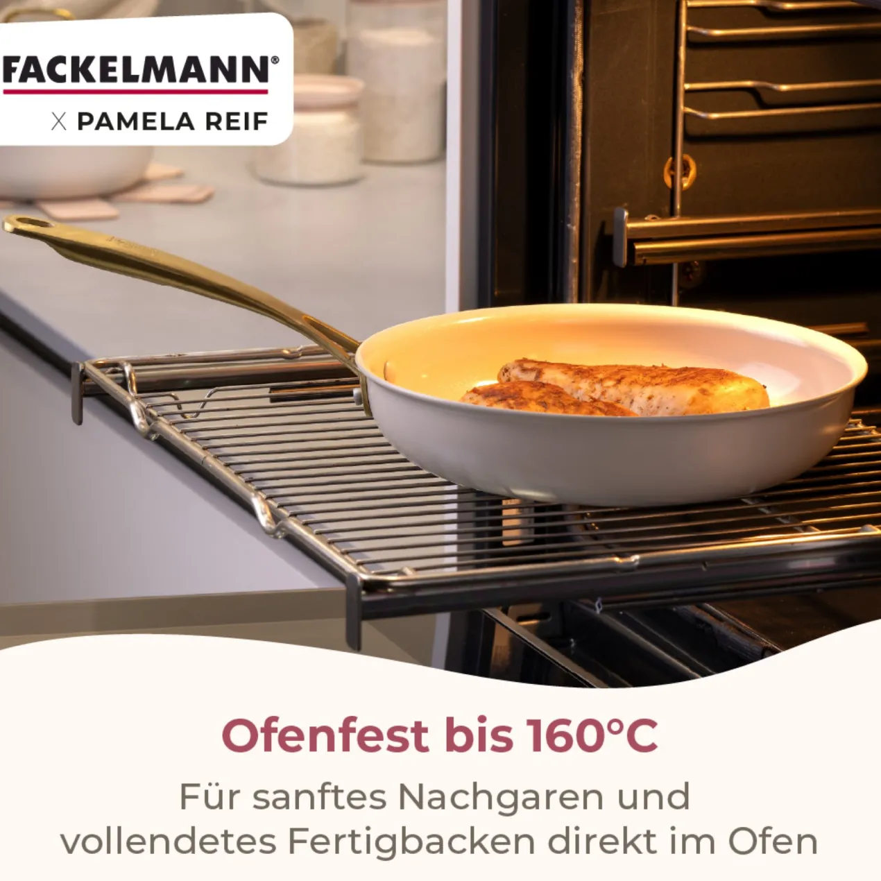 Pamela Reif Bratpfanne Signature, Ø24cm – 20% Rabatt mit Code: COOK20