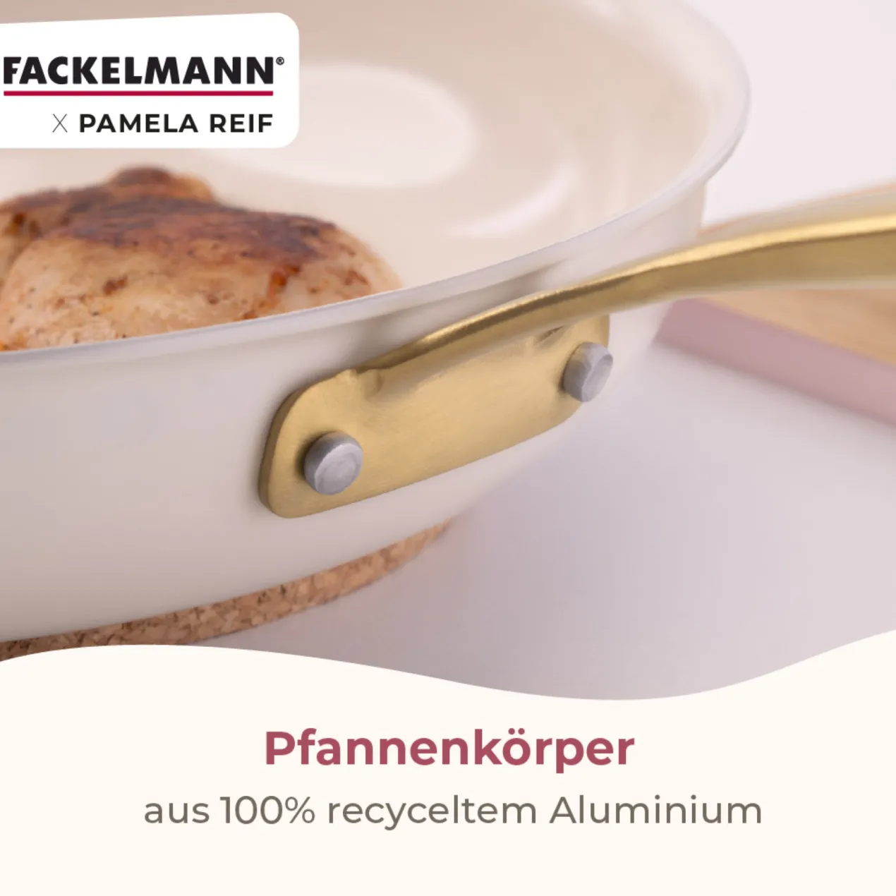 Pamela Reif Bratpfanne Signature, Ø24cm – 20% Rabatt mit Code: COOK20