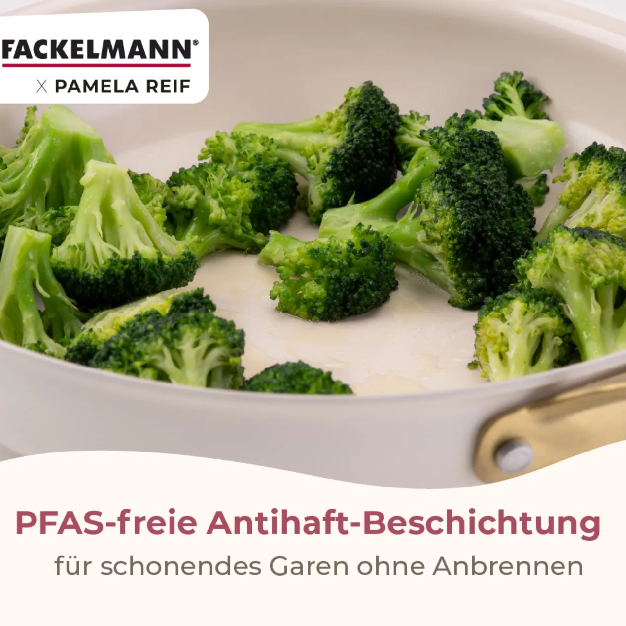 Pamela Reif Bratpfanne Signature, Ø24cm – 20% Rabatt mit Code: COOK20