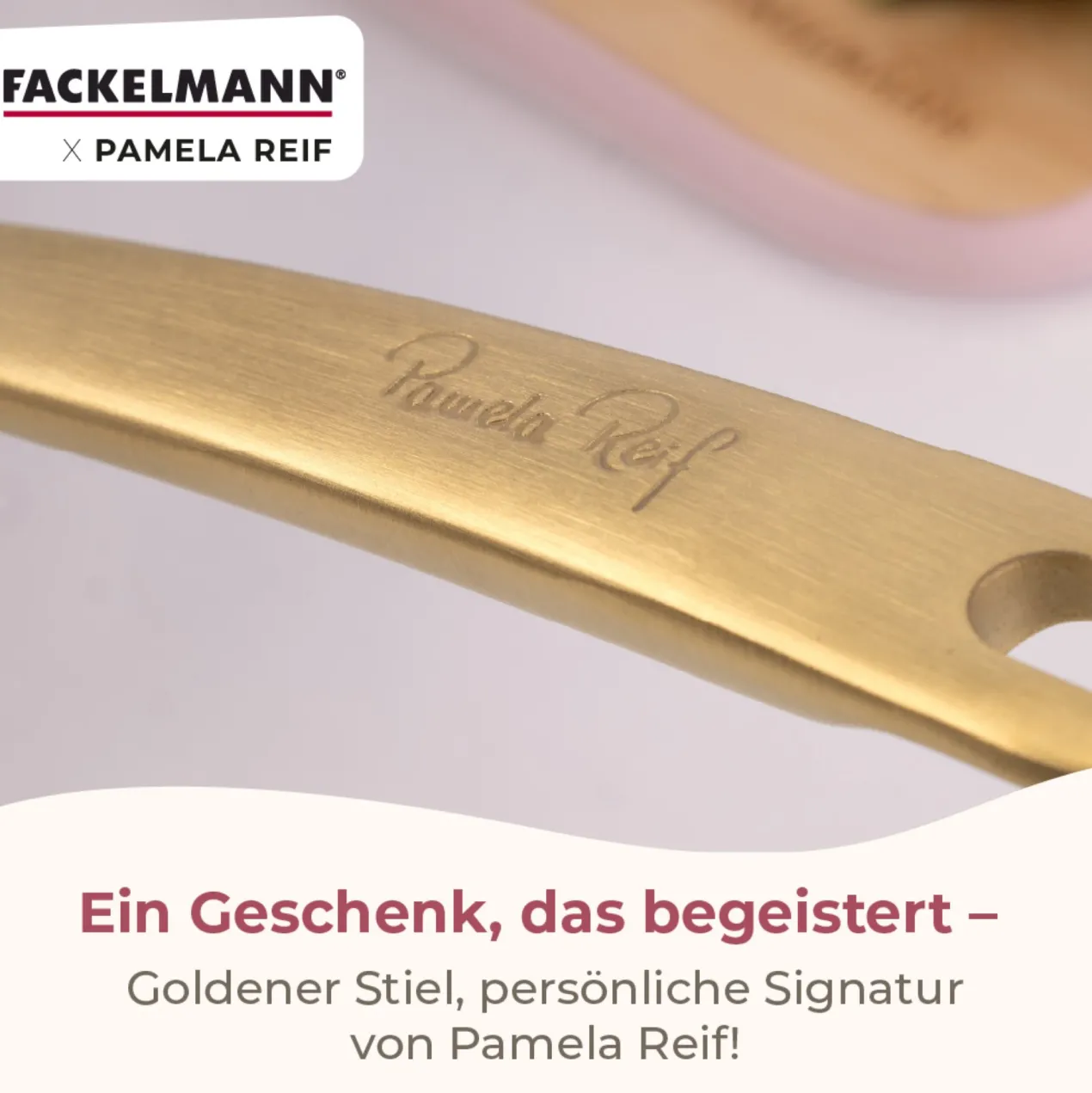 Pamela Reif Bratpfanne Signature, Ø24cm – 20% Rabatt mit Code: COOK20