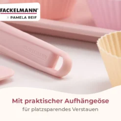 Pamela Reif Küchenhelfer-Set rosa, 3-tlg.