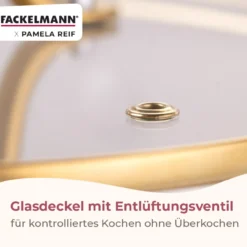 Pamela Reif Kochgeschirr-Set Signature, 9-teilig – 20% Rabatt mit Code: COOK20
