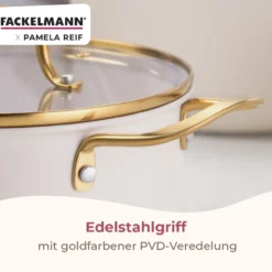 Pamela Reif Kochtopf mit Deckel Signature, Ø24cm – 20% Rabatt mit Code: COOK20