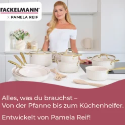 Pamela Reif Kochtopf mit Deckel Signature, Ø24cm – 20% Rabatt mit Code: COOK20