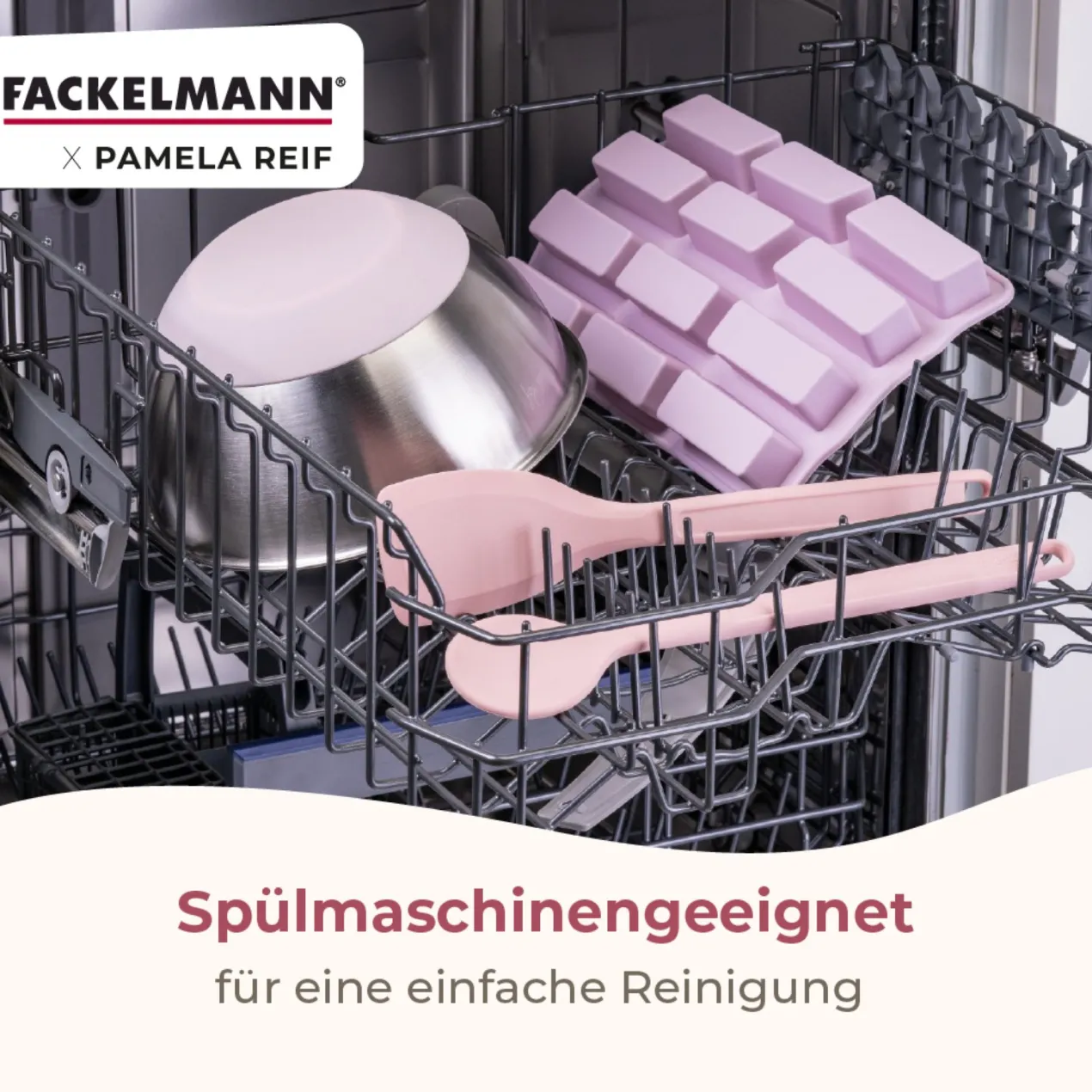 Pamela Reif Schüssel, Edelstahl, 2,3L