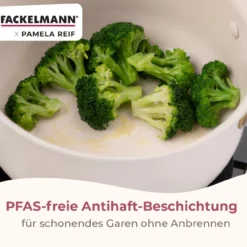 Pamela Reif Stielkasserolle mit Deckel Signature, Ø16cm – 20% Rabatt mit Code: COOK20