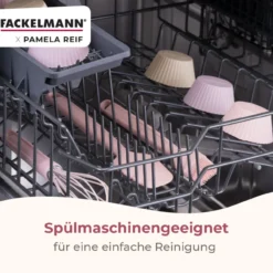 Pamela Reif Teigschaber Rosa, Silikon