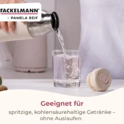 Pamela Reif Thermotrinkflasche mit Becher, 400mL