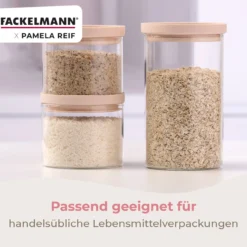 Pamela Reif Vorratsglas 500ml, stapelbar