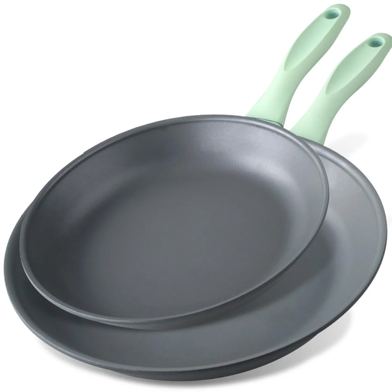 Pfannen-Set "Ecolution", 2-teilig