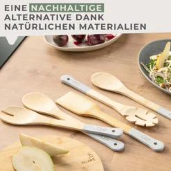 Pfannenwender Balance, Bambus