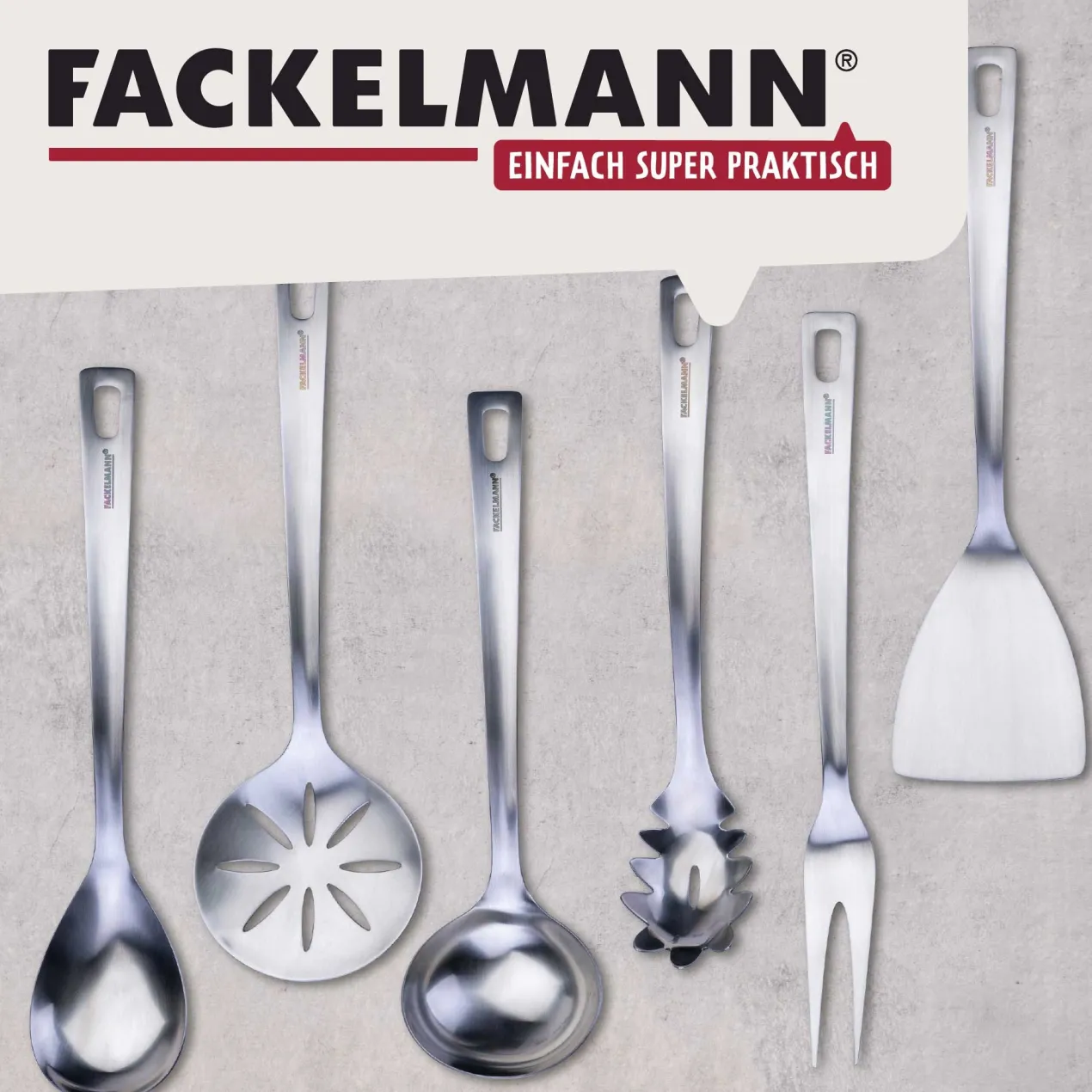 Pfannenwender Essential, Edelstahl