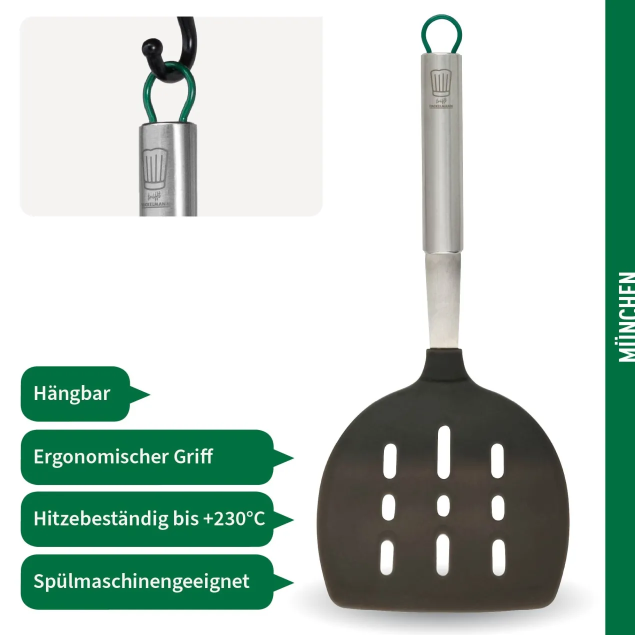 Pfannenwender XL München, 31cm