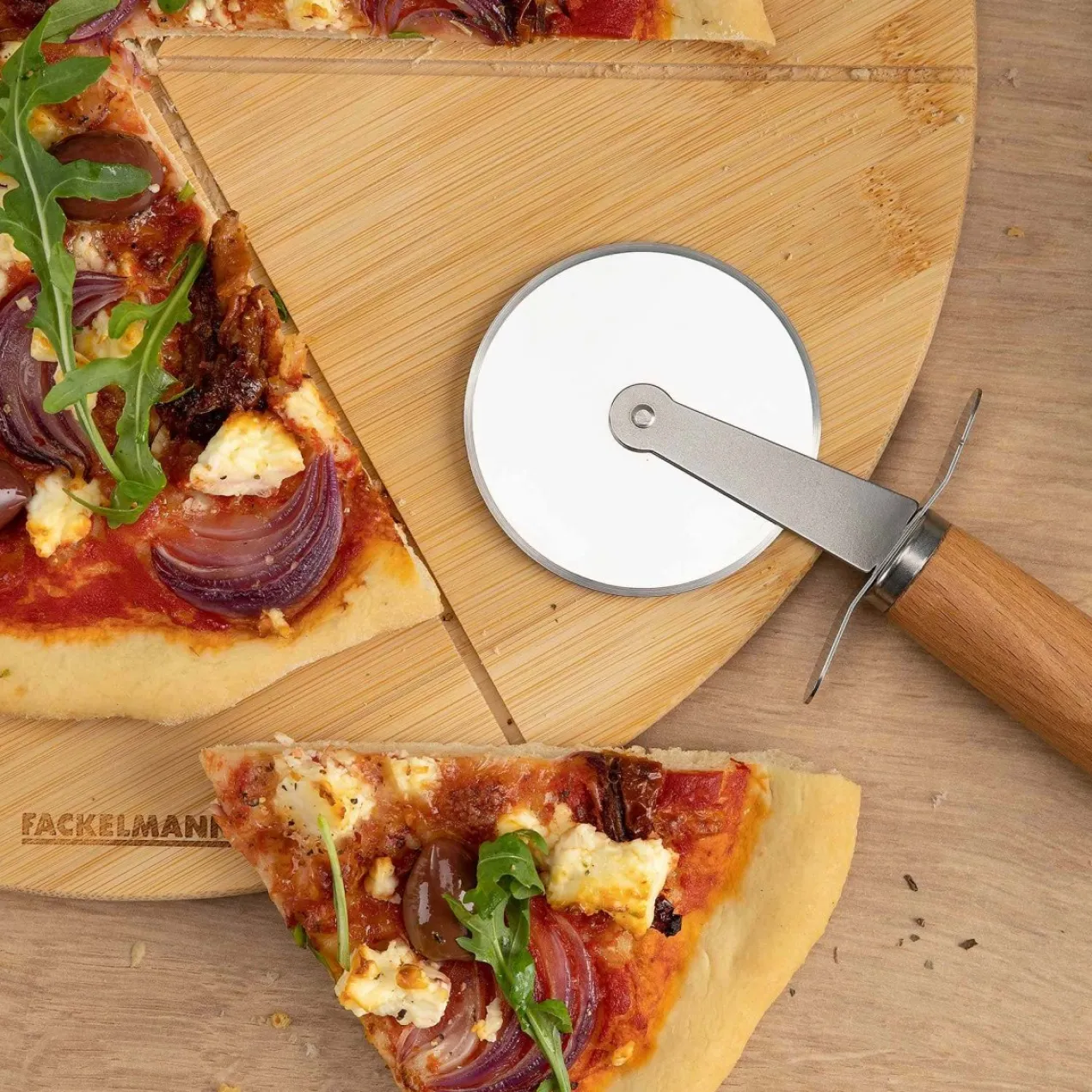 Pizzaschneider, FAIR