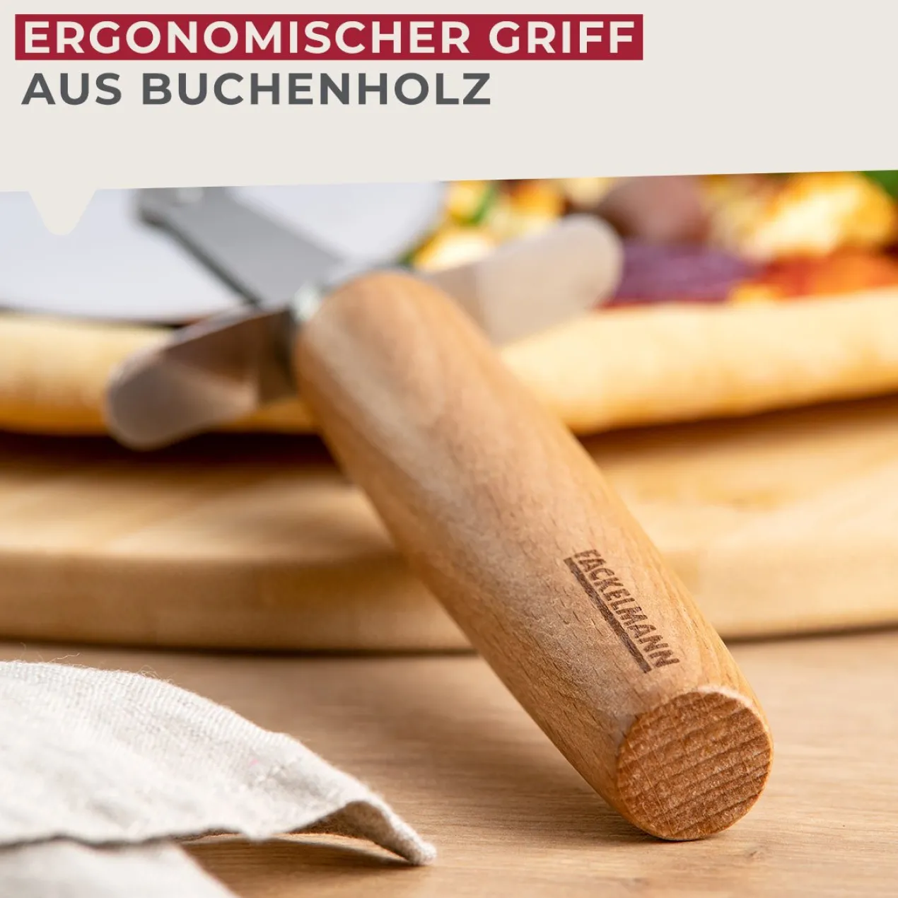 Pizzaschneider, FAIR