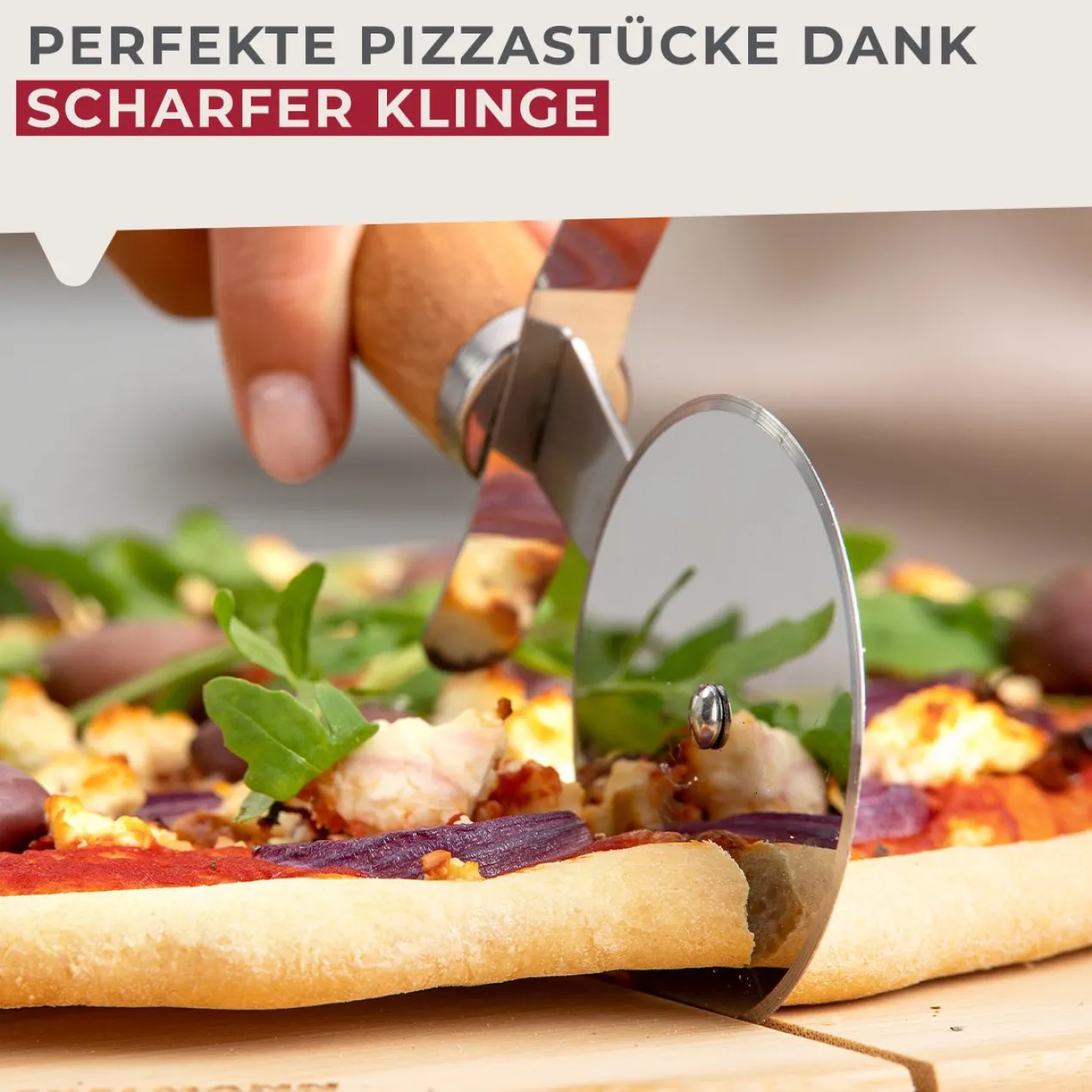 Pizzaschneider, FAIR