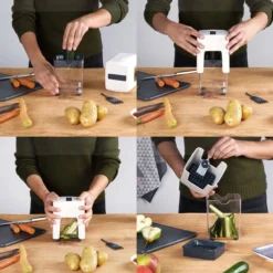 Pommesschneider #easyprepare, 3-teilig