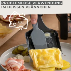 Raclette-Spachtel Statement , 4 Stück