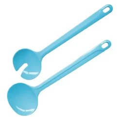 Salatbesteck Tropical Kitchen, blau