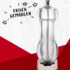 Salz-/ Pfeffermühle mit Keramikmahlwerk, 19cm