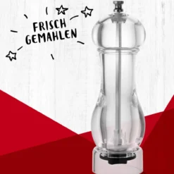 Salz-/ Pfeffermühle mit Keramikmahlwerk, 19cm
