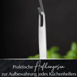 Schaumlöffel Satin, 32cm, Edelstahl