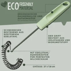 Schneebesen Ecolution, 27cm