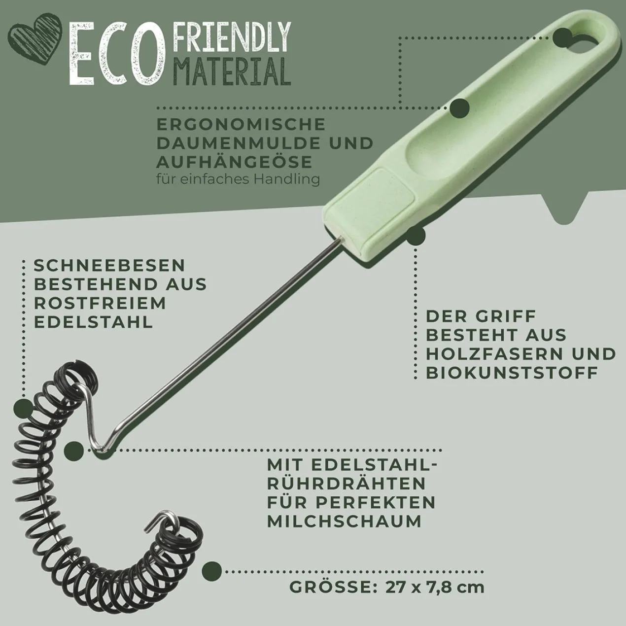 Schneebesen Ecolution, 27cm