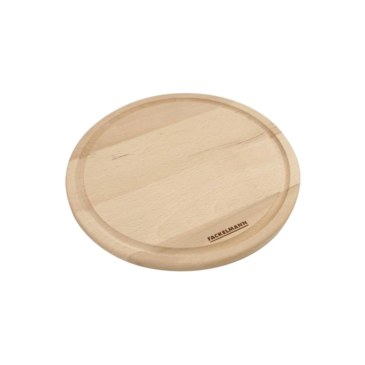 Schneidbrett rund Fair, Ø24cm, Buche
