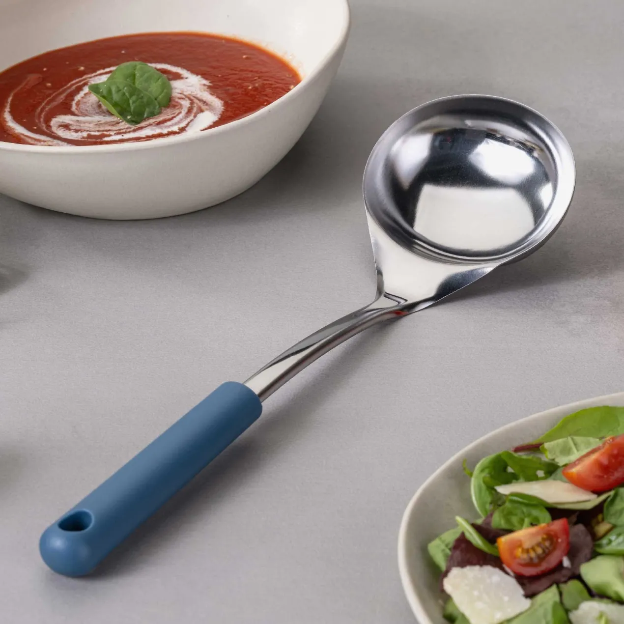 Schöpflöffel Essential, blau