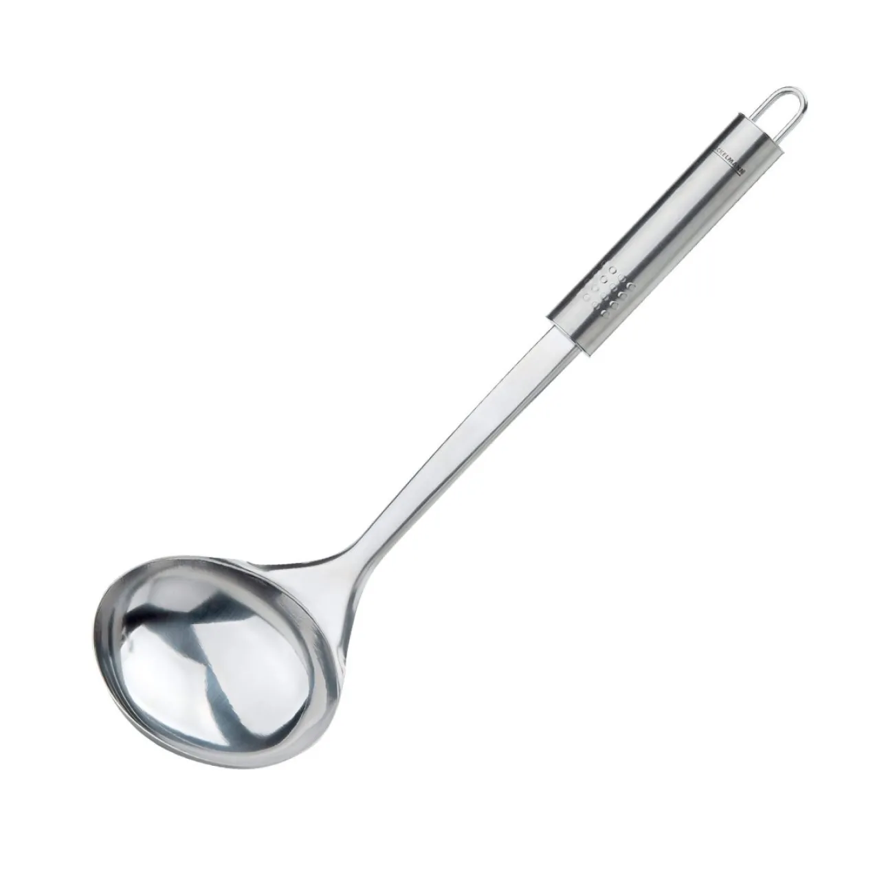 Schöpflöffel Ovalgriff, 32cm
