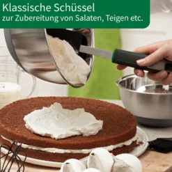 Schüssel, 4 l, Edelstahl