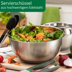 Schüssel, 1,25 l, Edelstahl