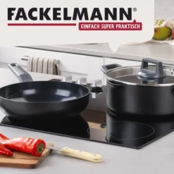 Servierpfanne mit Deckel Statement, antihaft, Ø24cm – 20% Rabatt mit Code: COOK20
