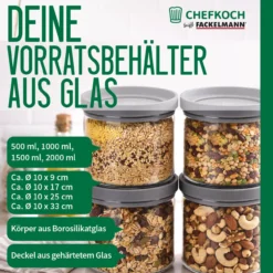 Set Vorratsdosen 