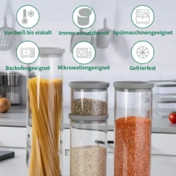 Set Vorratsdosen 