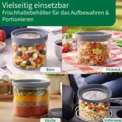Set Vorratsdosen 