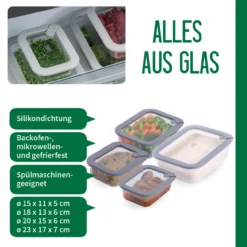 Set Vorratsgläser 