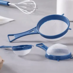 Sieb Essential, Ø7cm, blau