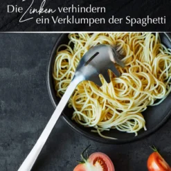 Spaghettilöffel Satin, 31cm, Edelstahl