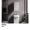 Spiegelschrank Easy, 40cm, weiß