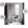 Spiegelschrank Easy, 60cm, weiß