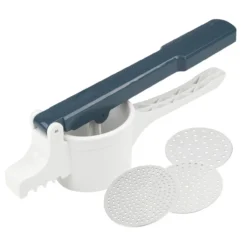 Spätzlepresse mit 3 Lochscheiben #easyprepare, 4-teilig