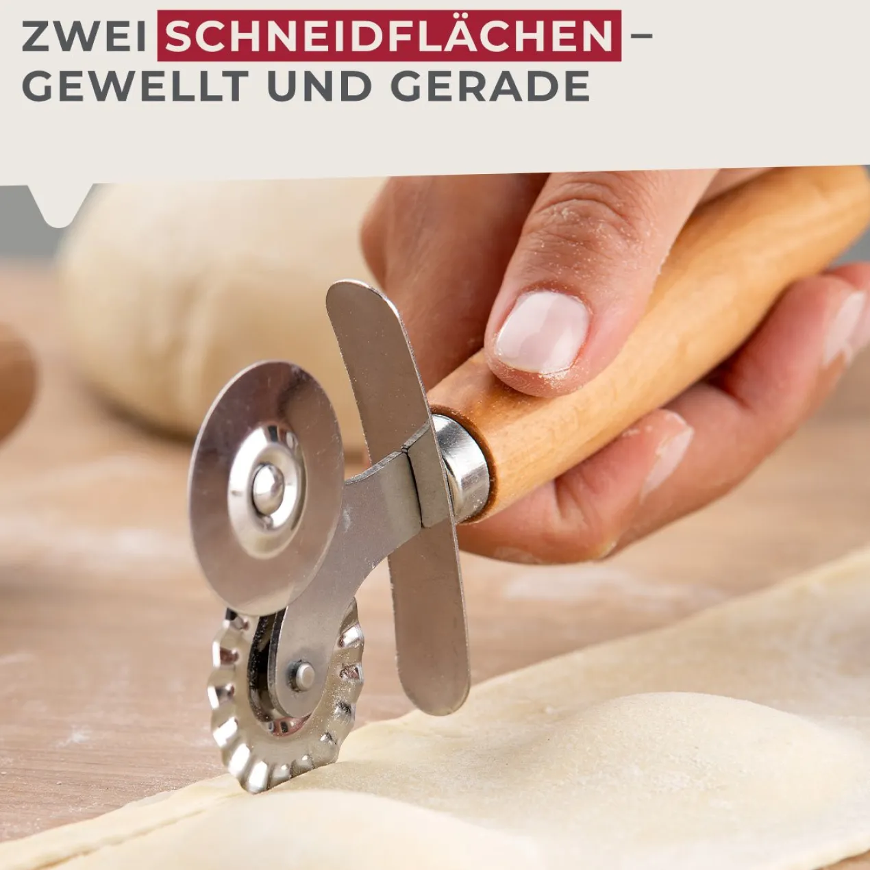 Teigrädchen, FAIR