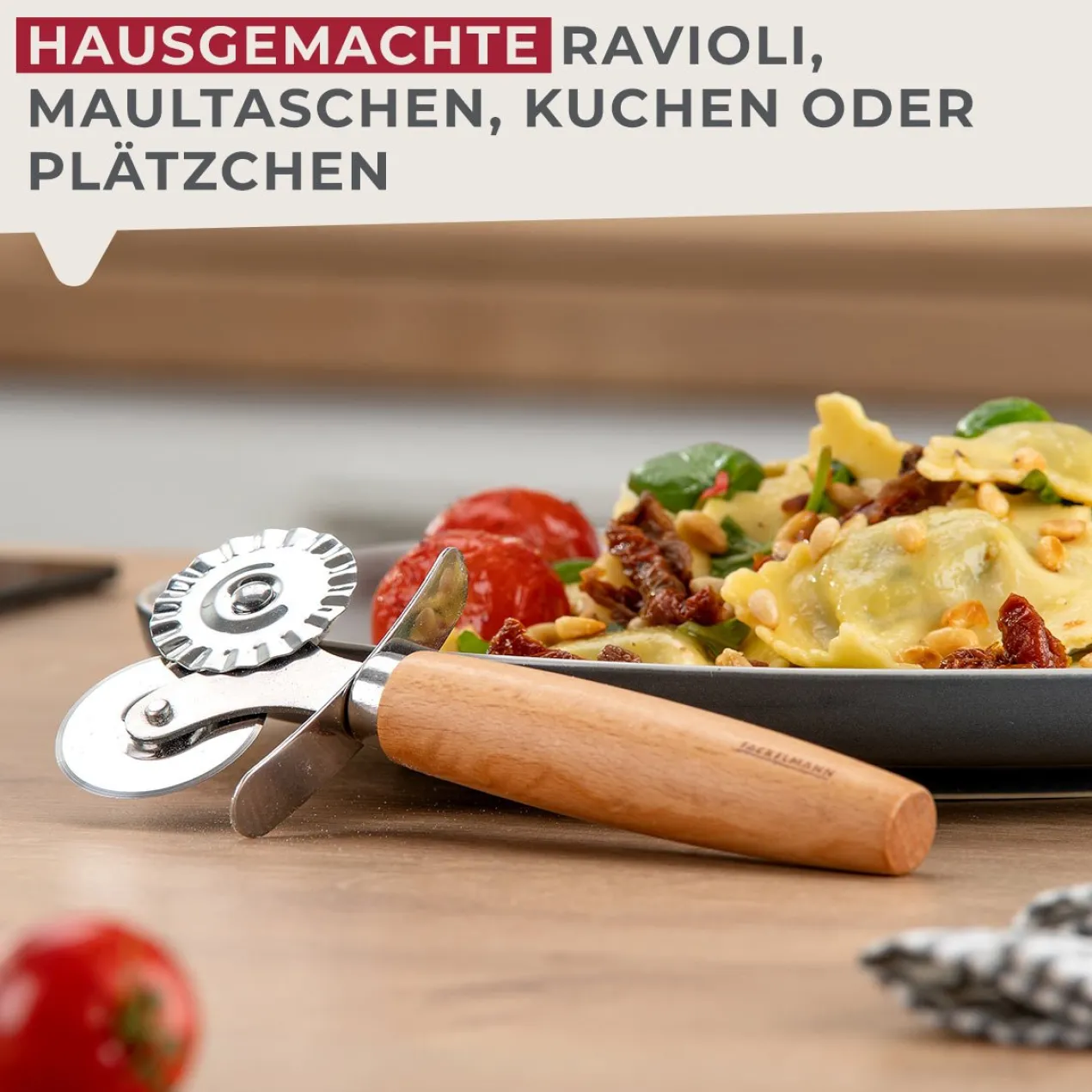 Teigrädchen, FAIR