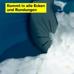 Teigschaber mit Schneebesenreiniger