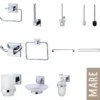 Toilettenpapierhalter Mare Chromoptik